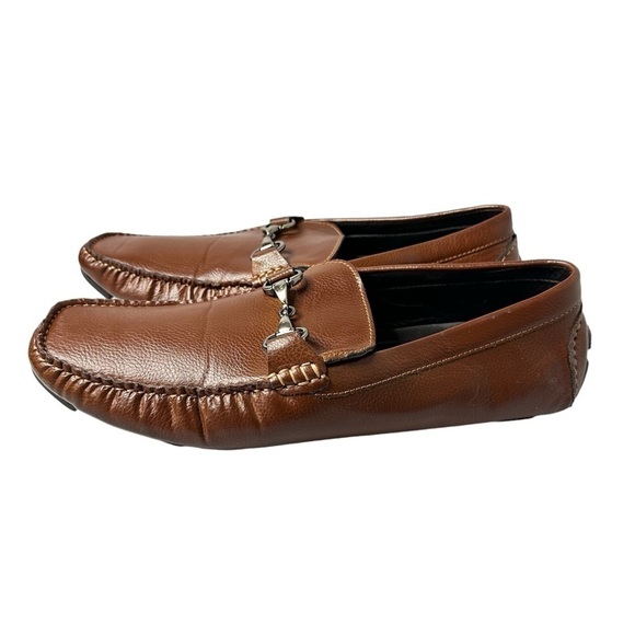 Unlisted by Kenneth Cole Men’s Brown Slip On Driver Shoes Size 10.5 M - Picture 6 of 13